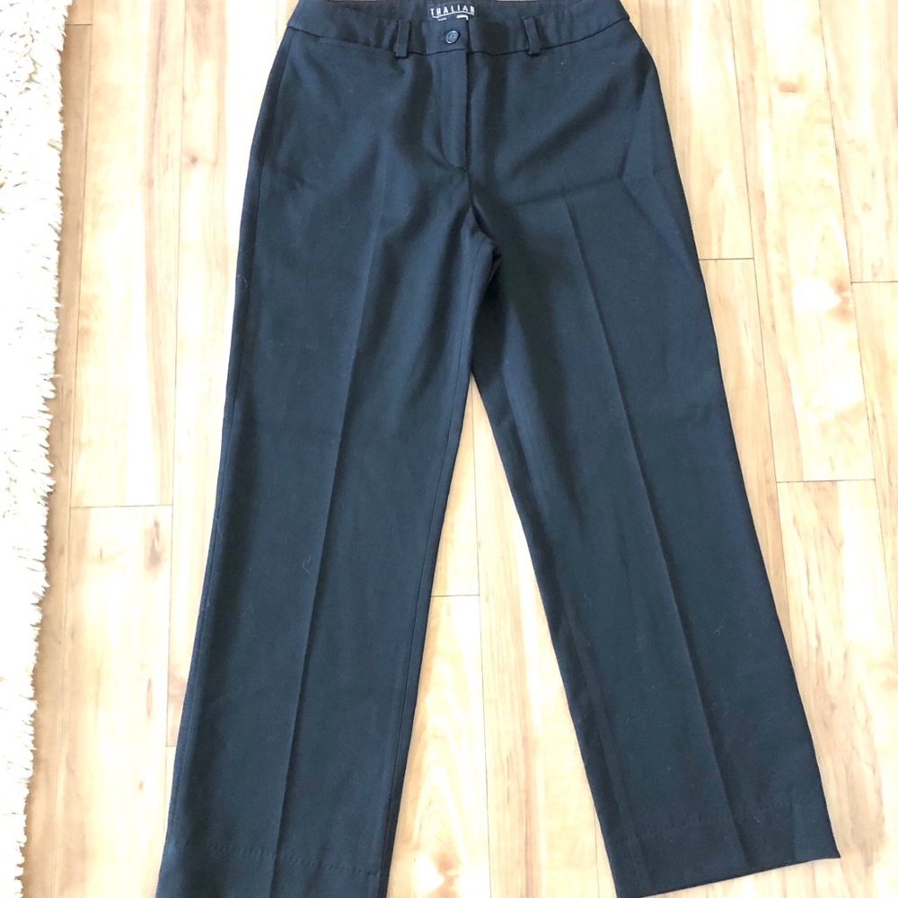 Black dress slacks